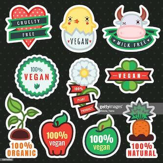 Vegan proizvodi u Srbiji, Veganski proizvodi
